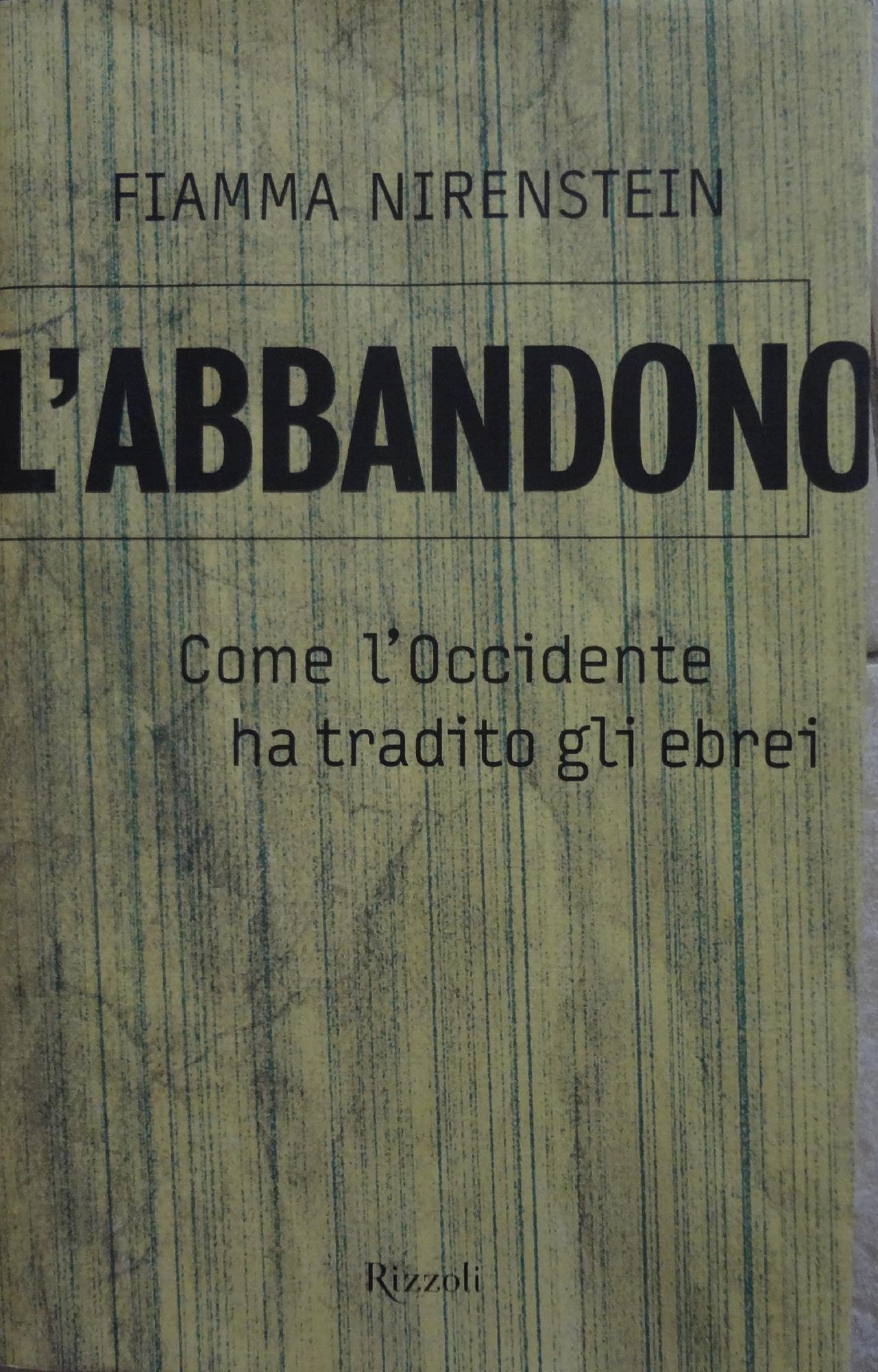 Abbandono. Come L'occidente Ha Trad cd