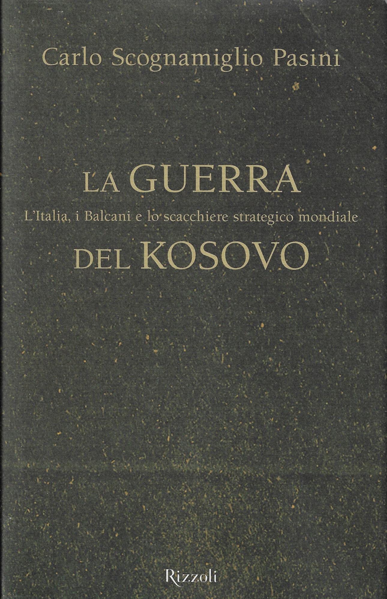Guerra Del Kosovo. L'italia, I BALC cd