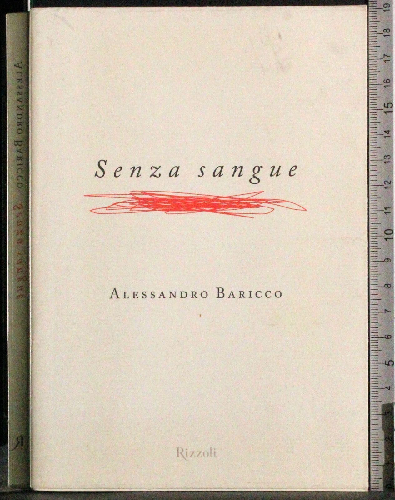 Senza Sangue (Piccola biblioteca la scala) Contemporary literature Books