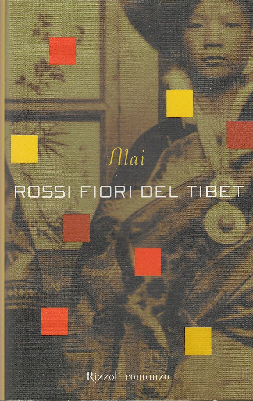 Rossi fiori del Tibet book