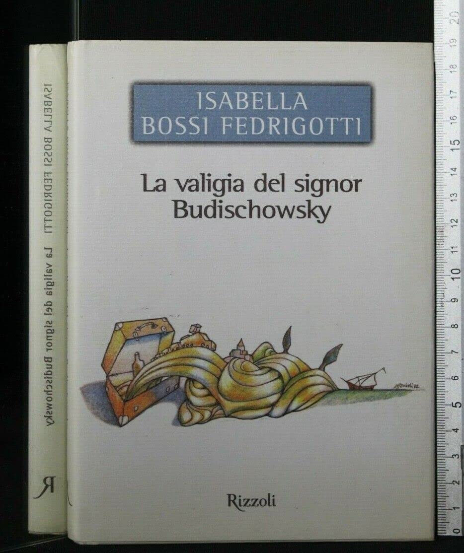 La valigia del signor Budischowsky Contemporary literature