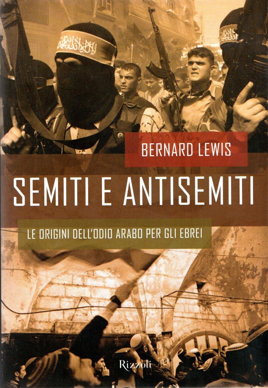 Semiti e antisemiti. Le origini dell'odio arabo per gli ebrei (Saggi stranieri) German history