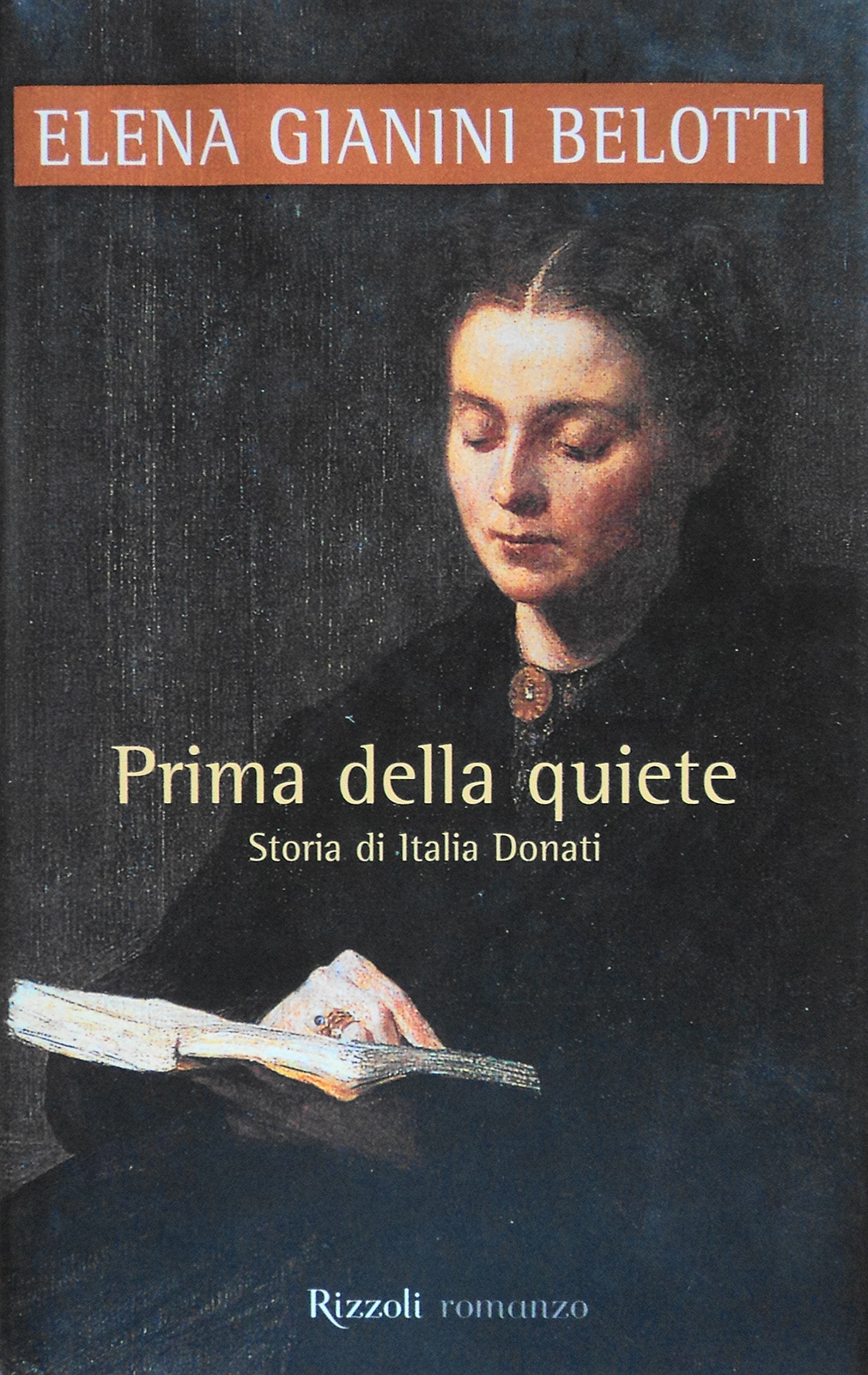 Prima Della Quiete,Storia DI Italia Donati (Scala italiani) Contemporary literature