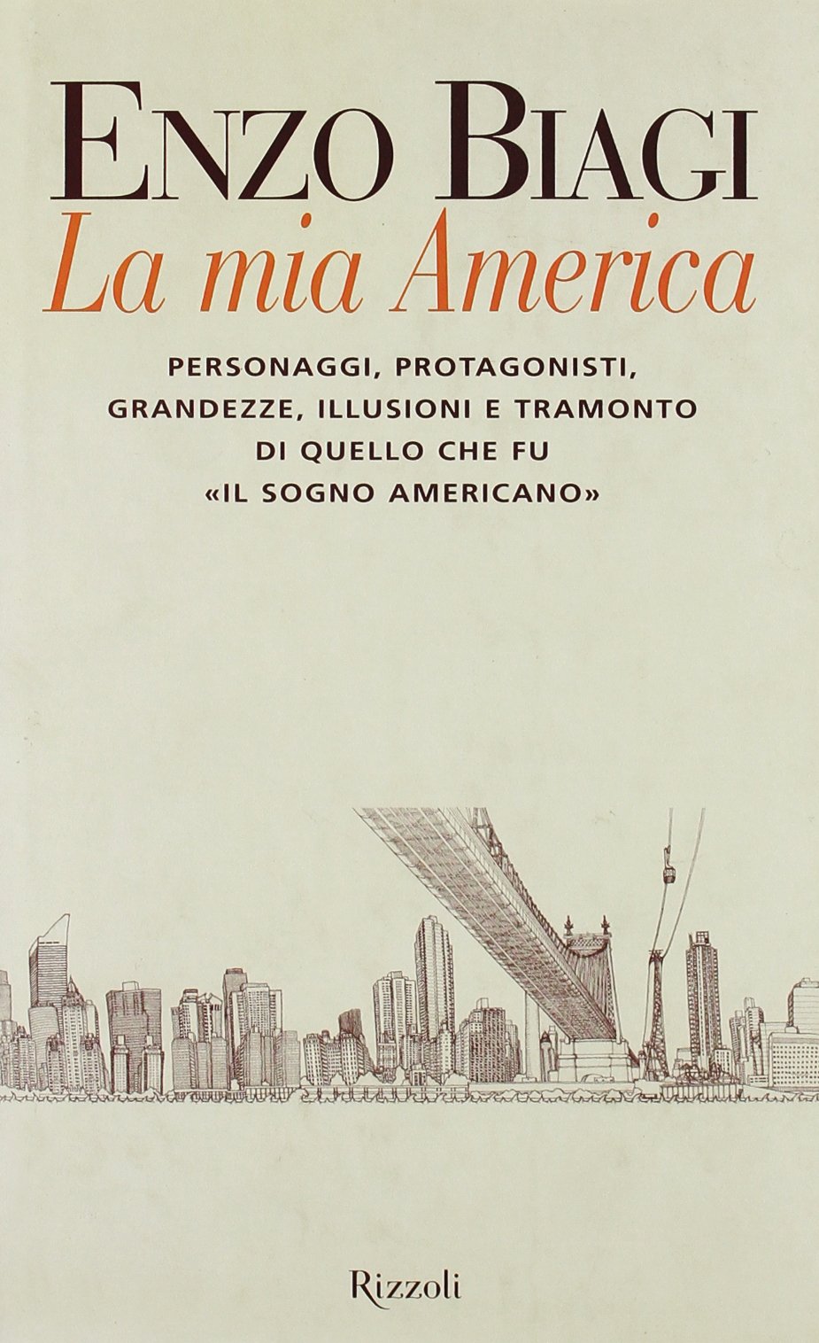 La mia America book