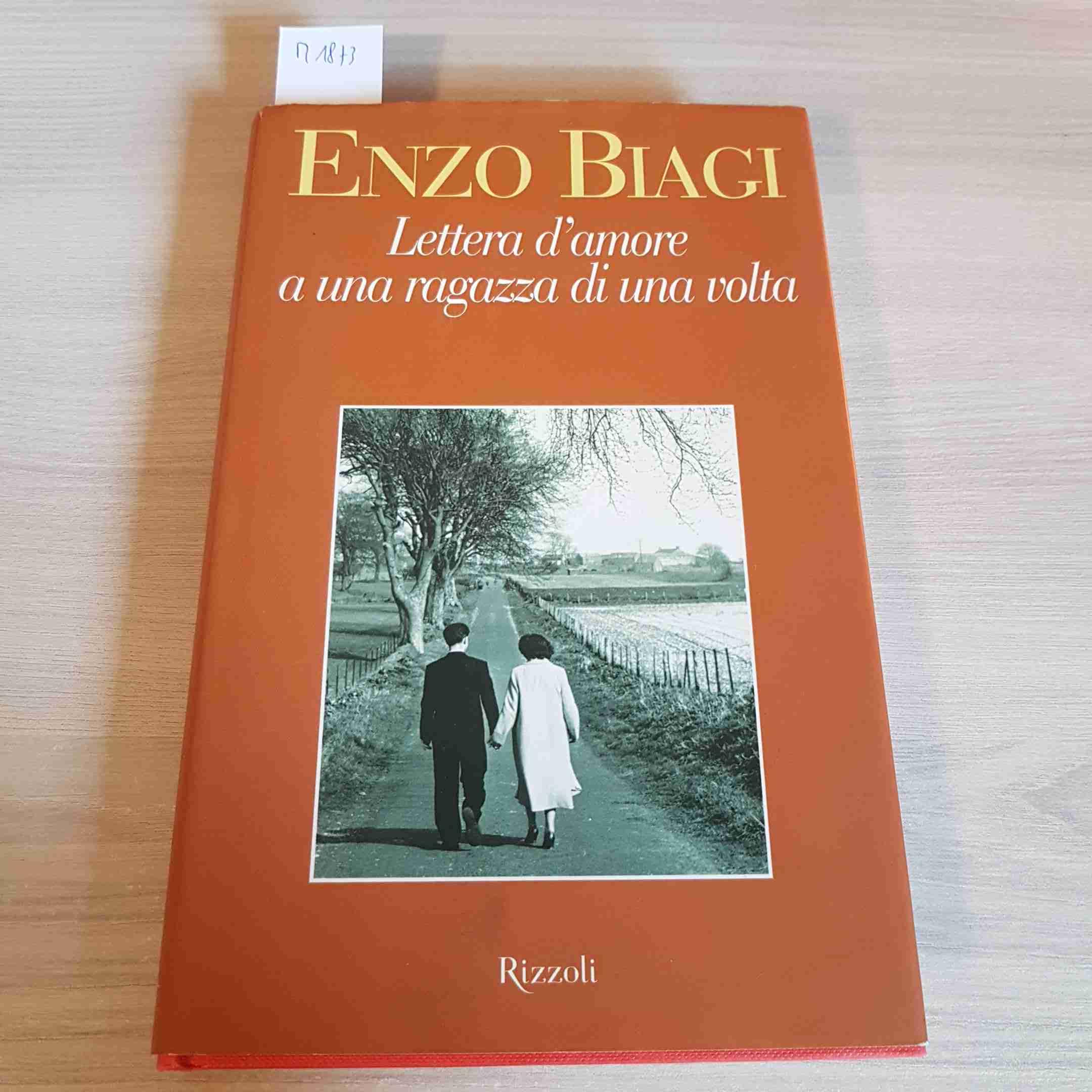 Lettera D'Amore a UNA Ragazza DI UNA Volta cd
