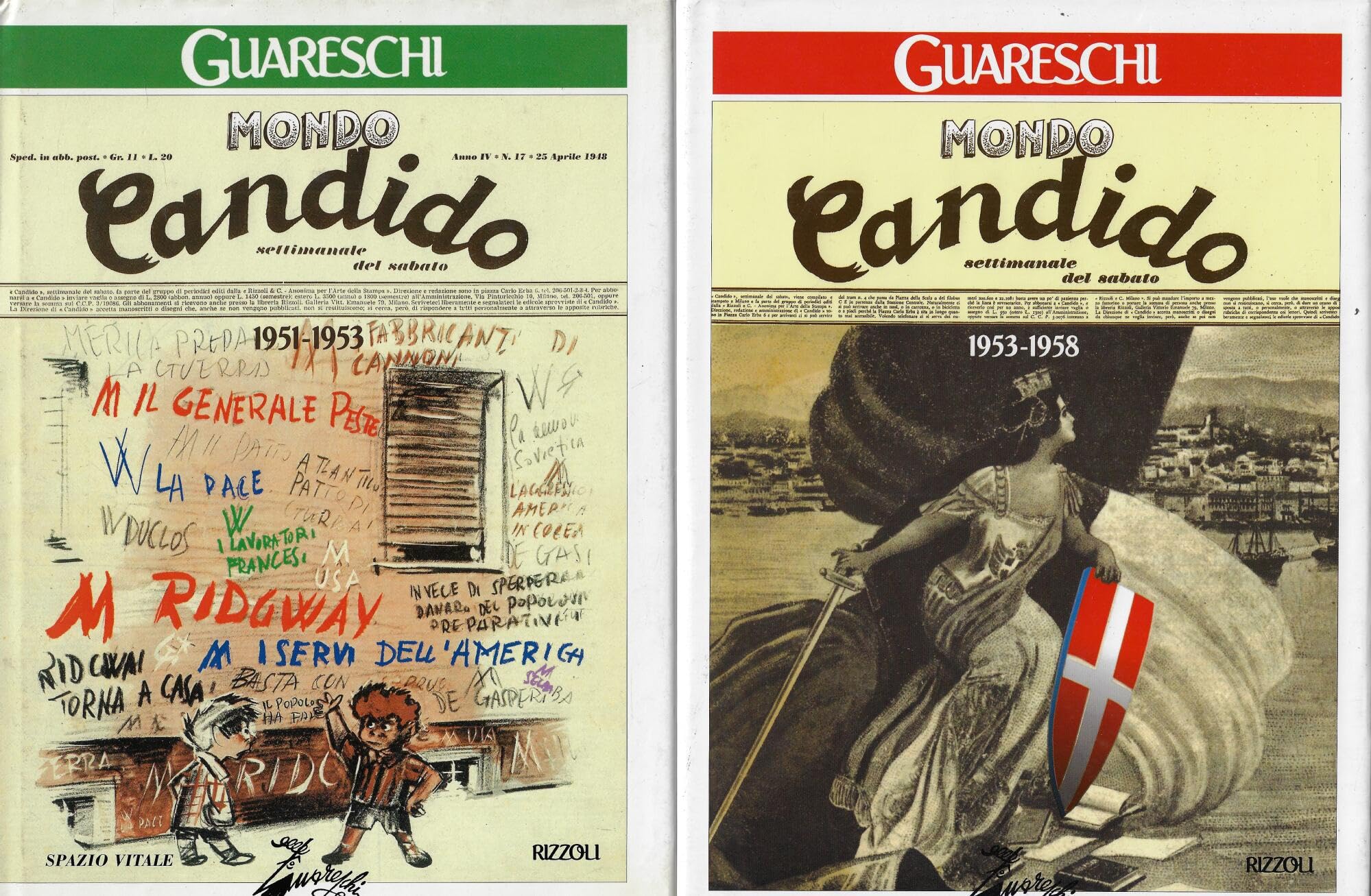 Mondo candido 1953-1958 (Opere di Guareschi) Contemporary literature