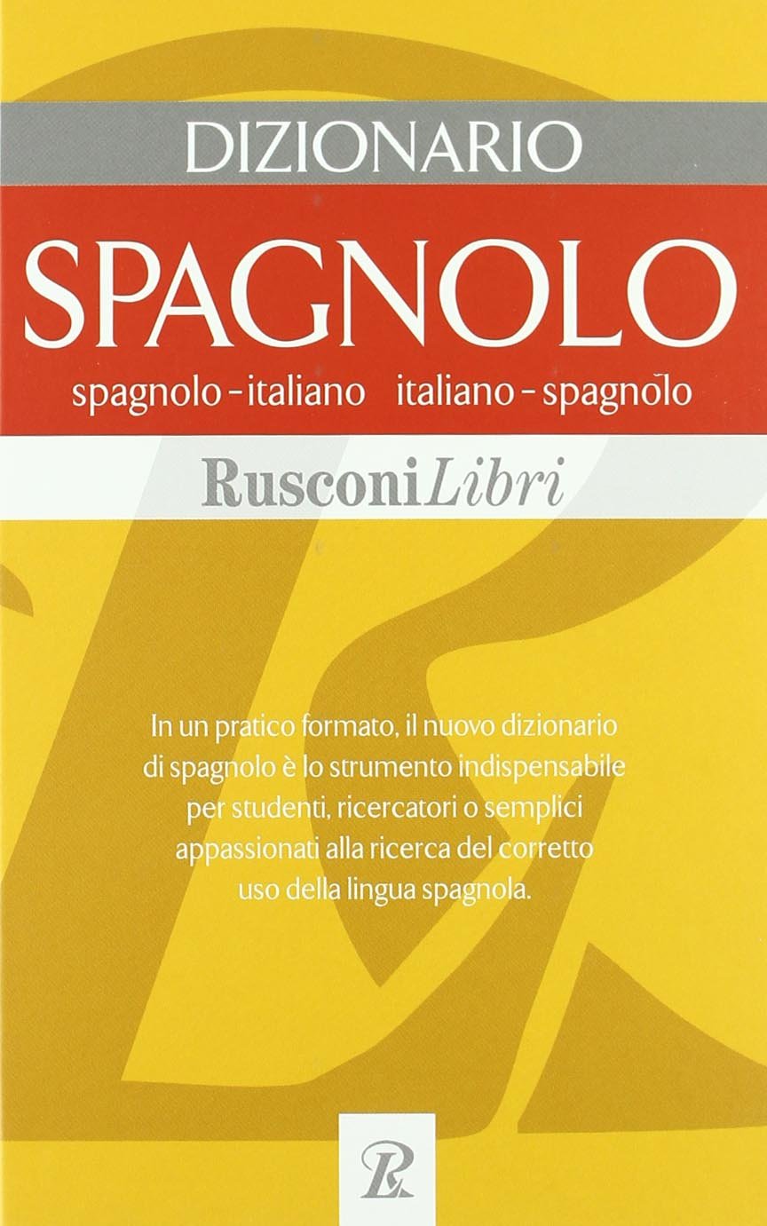 Dizionario spagnolo. Spagnolo-italiano, italiano-spagnolo Reference Books