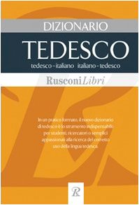 Dizionario tedesco. Tedesco-italiano, italiano-tedesco Foreign Languages ​​& Dictionaries