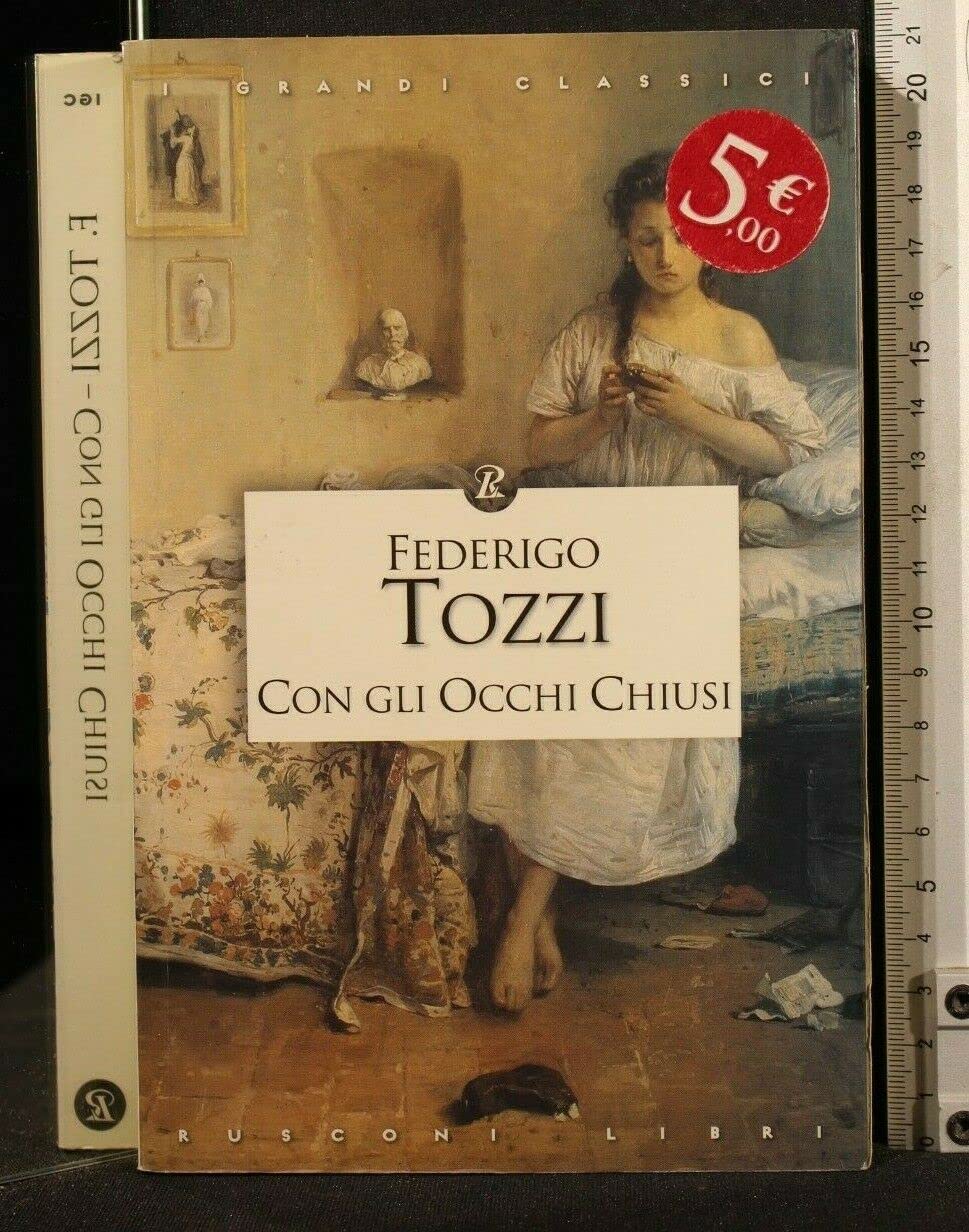 Con gli occhi chiusi (Classici della filosofia) Classics