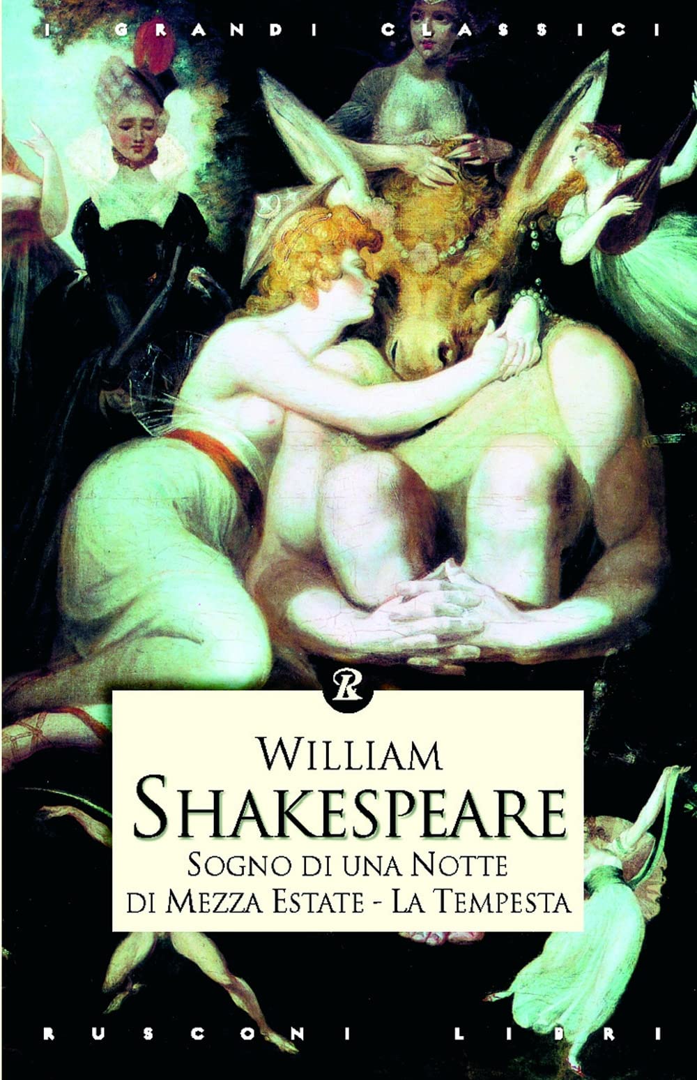 Sogno di una notte di mezza estate-La tempesta (I grandi classici) Drama