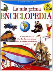 La mia prima enciclopedia book