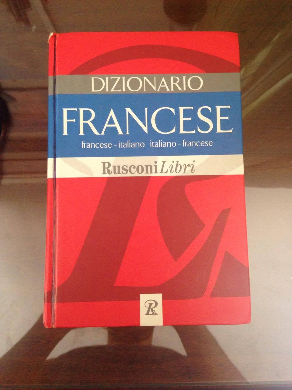 Dizionario francese. Francese-italiano, italiano-francese (Dizionari grandi) Foreign Languages ​​& Dictionaries