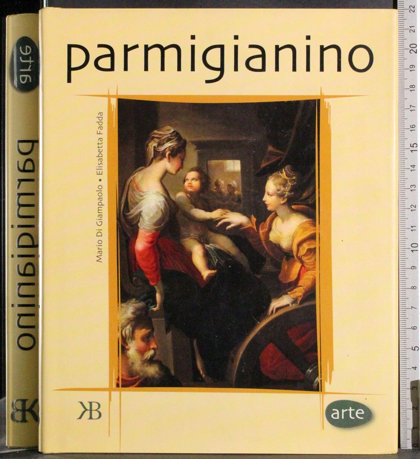 Parmigianino book