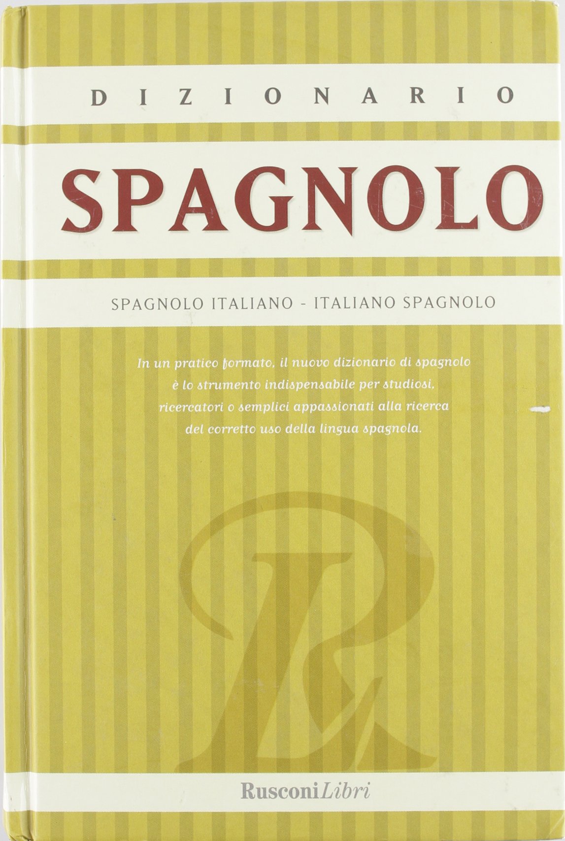 Dizionario. Spagnolo-italiano, italiano-spagnolo Foreign Languages ​​& Dictionaries