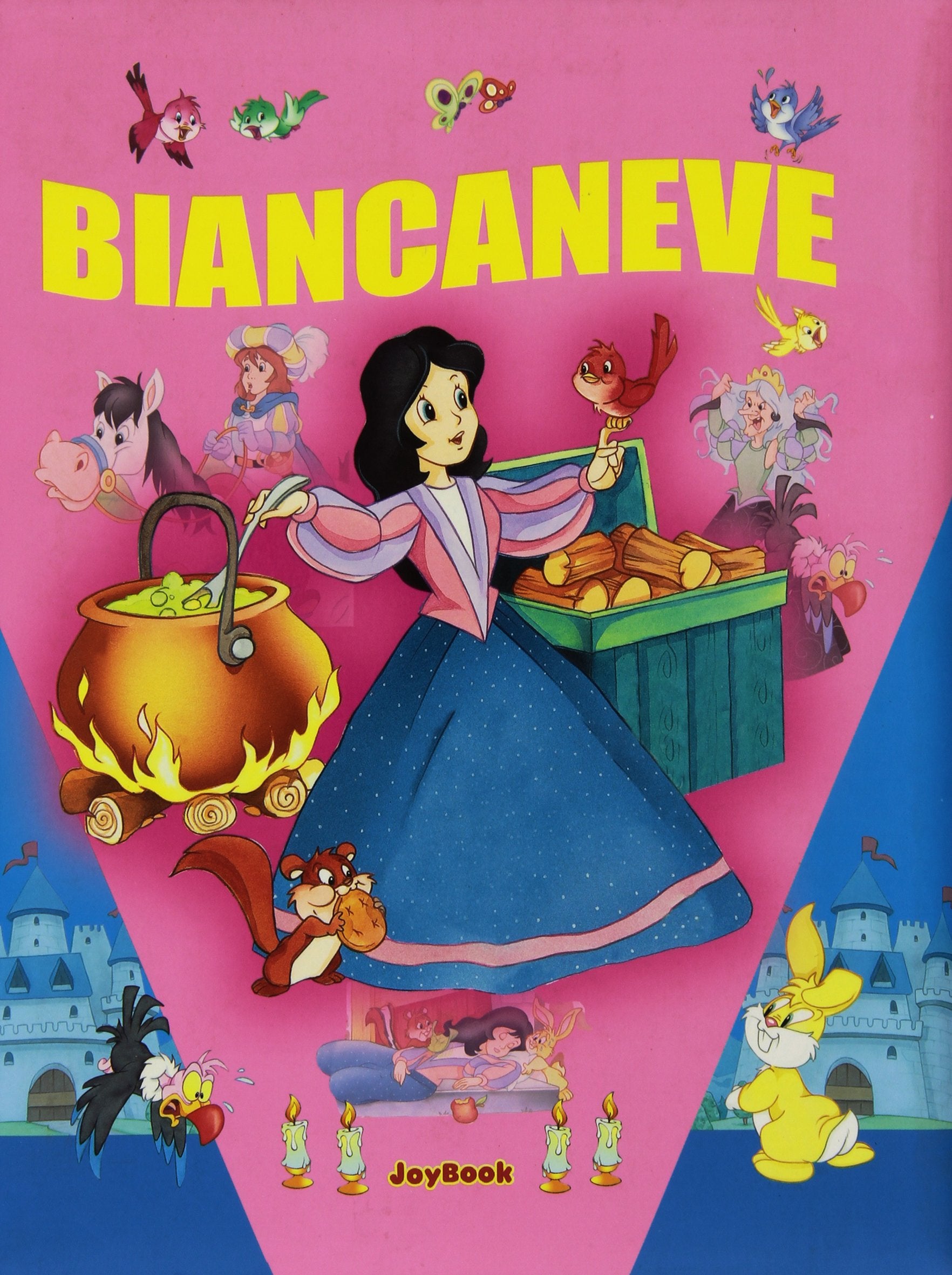Biancaneve. Ediz. illustrata (C'era una volta) Novels & Short Stories