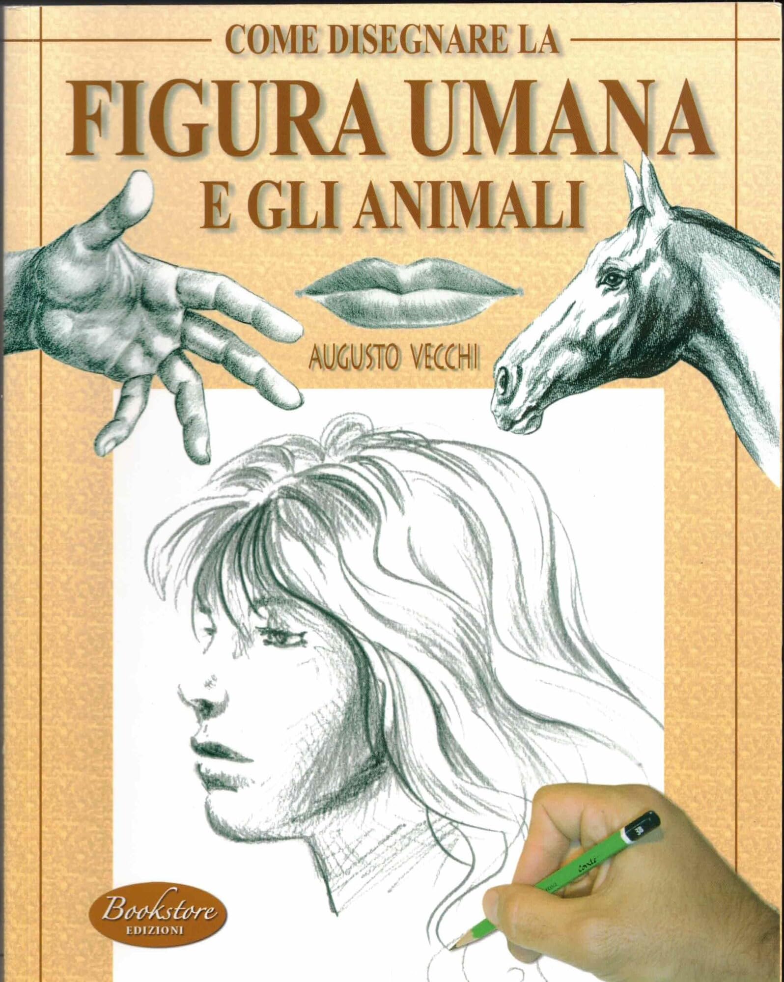 Come disegnaRusconi re la figura umana e gli anim book