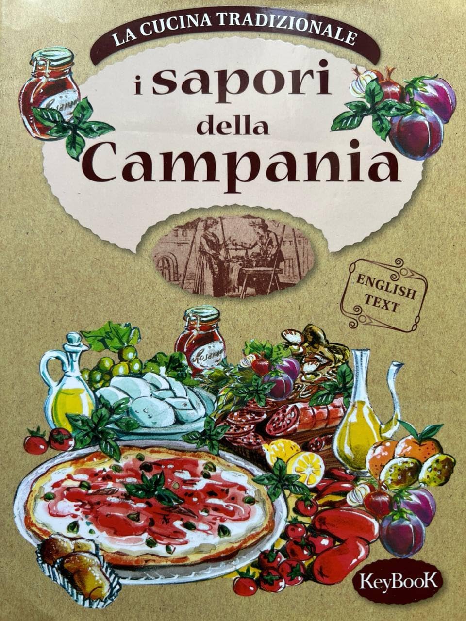 I Sapori della Campania (Cucina regionale tradizionale) Leisure, Home & Garden
