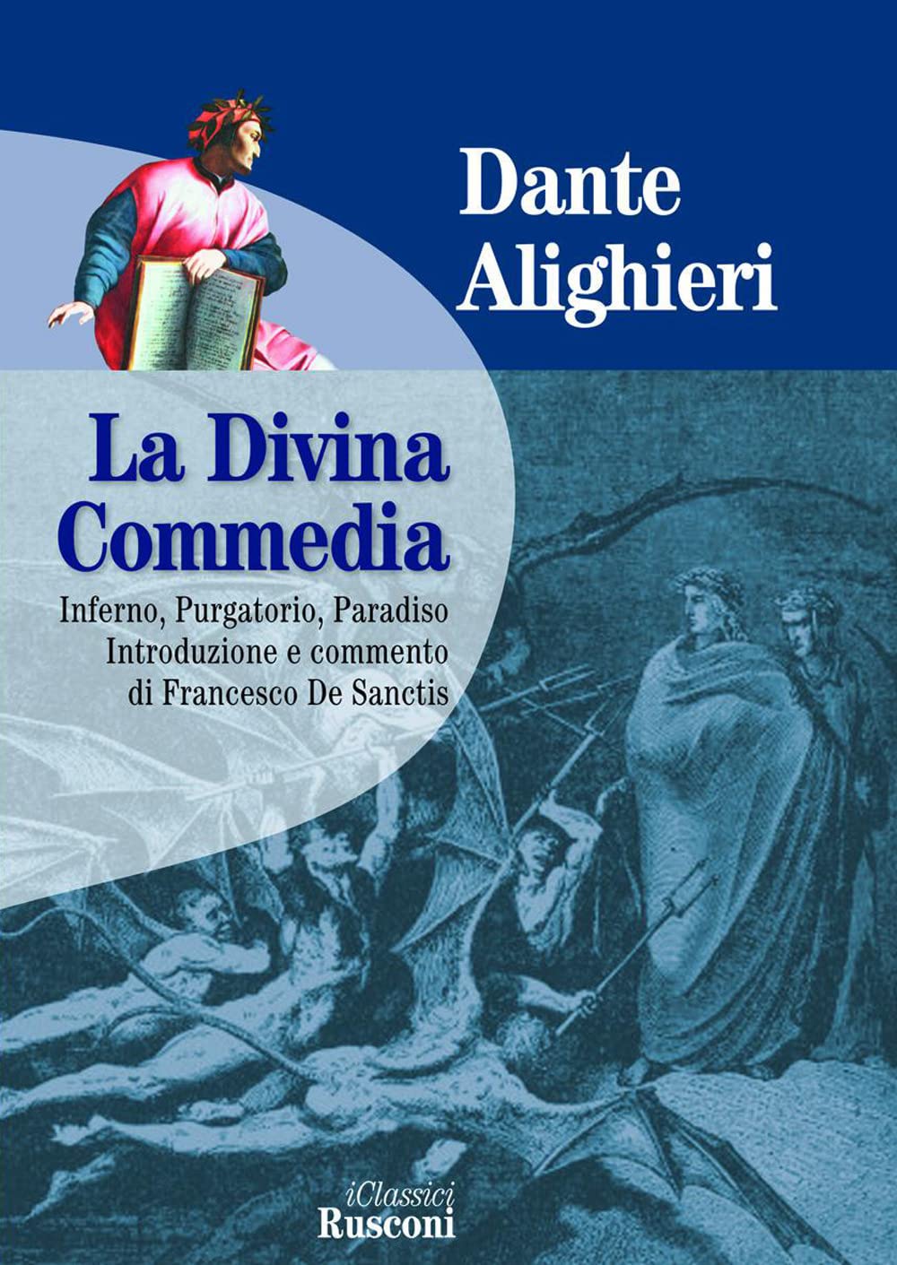Divina commedia (Classici rilegati) Poetry