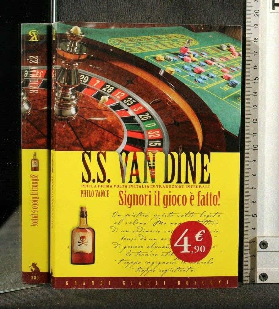 Signori il gioco è fatto (Grandi Gialli) Contemporary literature