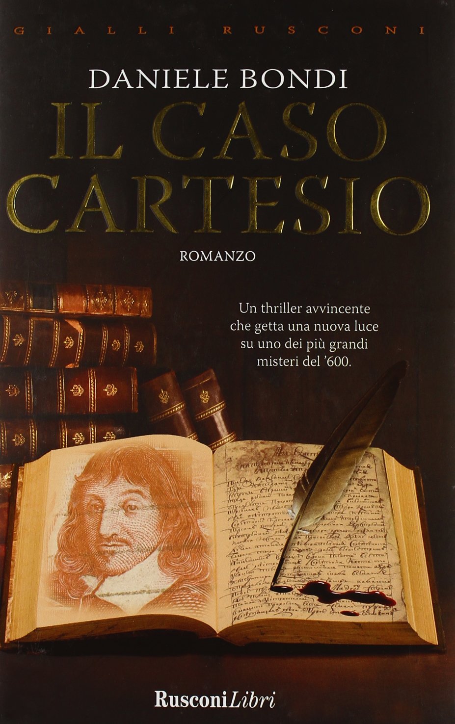 Il caso Cartesio (Gialli Rusconi) Historical Fiction