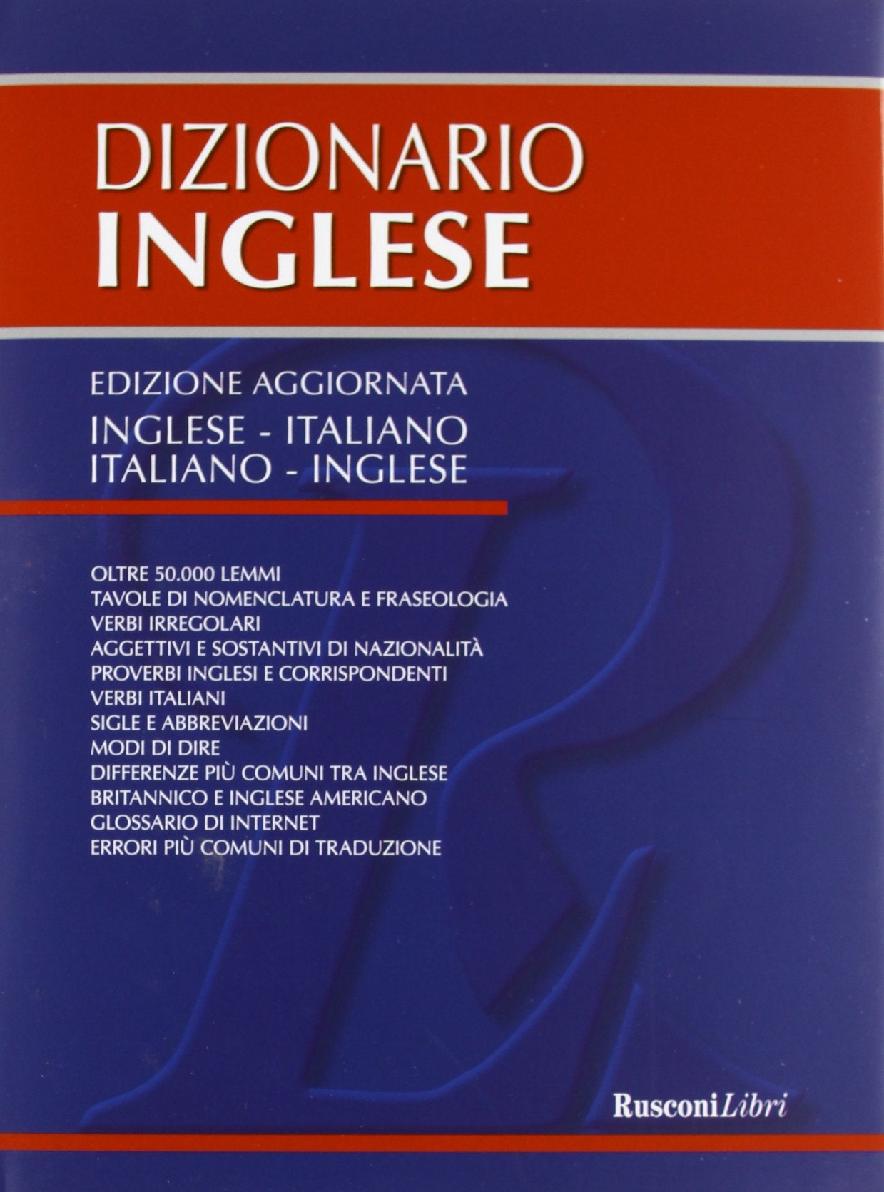 Product Image: Dizionario inglese. Ediz. bilingue