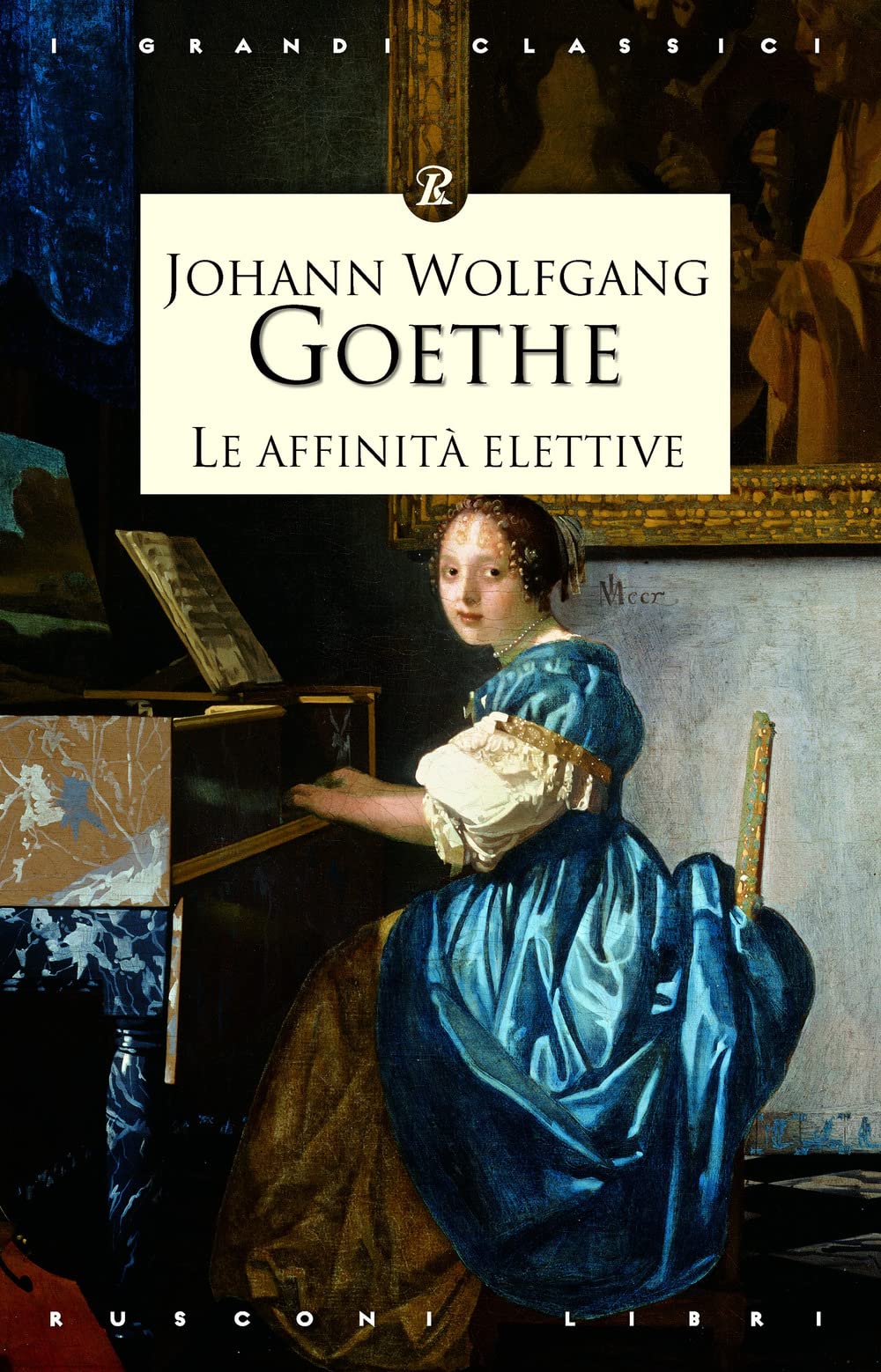 Le affinità elettive book