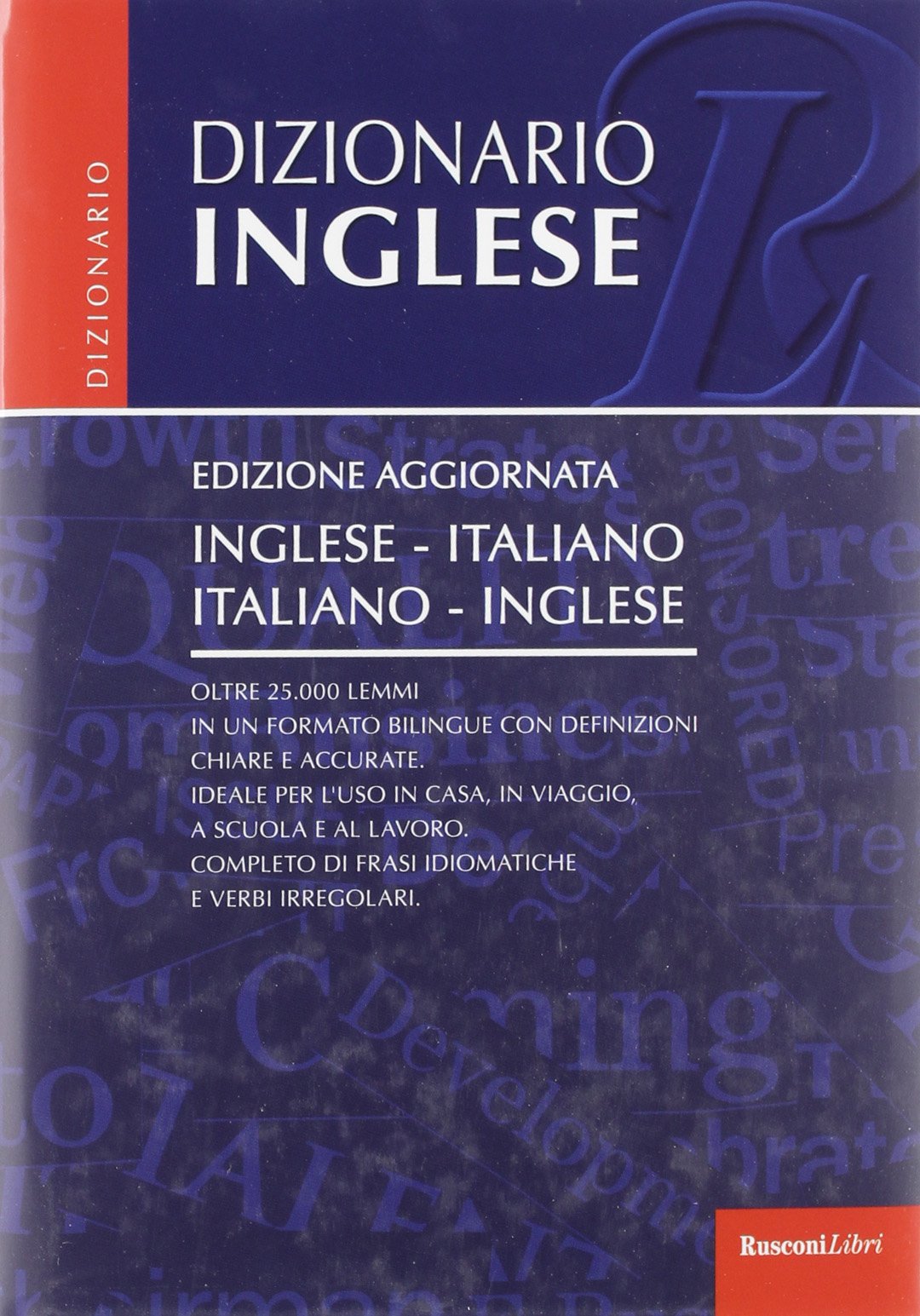 Dizionario inglese. Ediz. bilingue (Dizionari medi) Foreign Languages ​​& Dictionaries