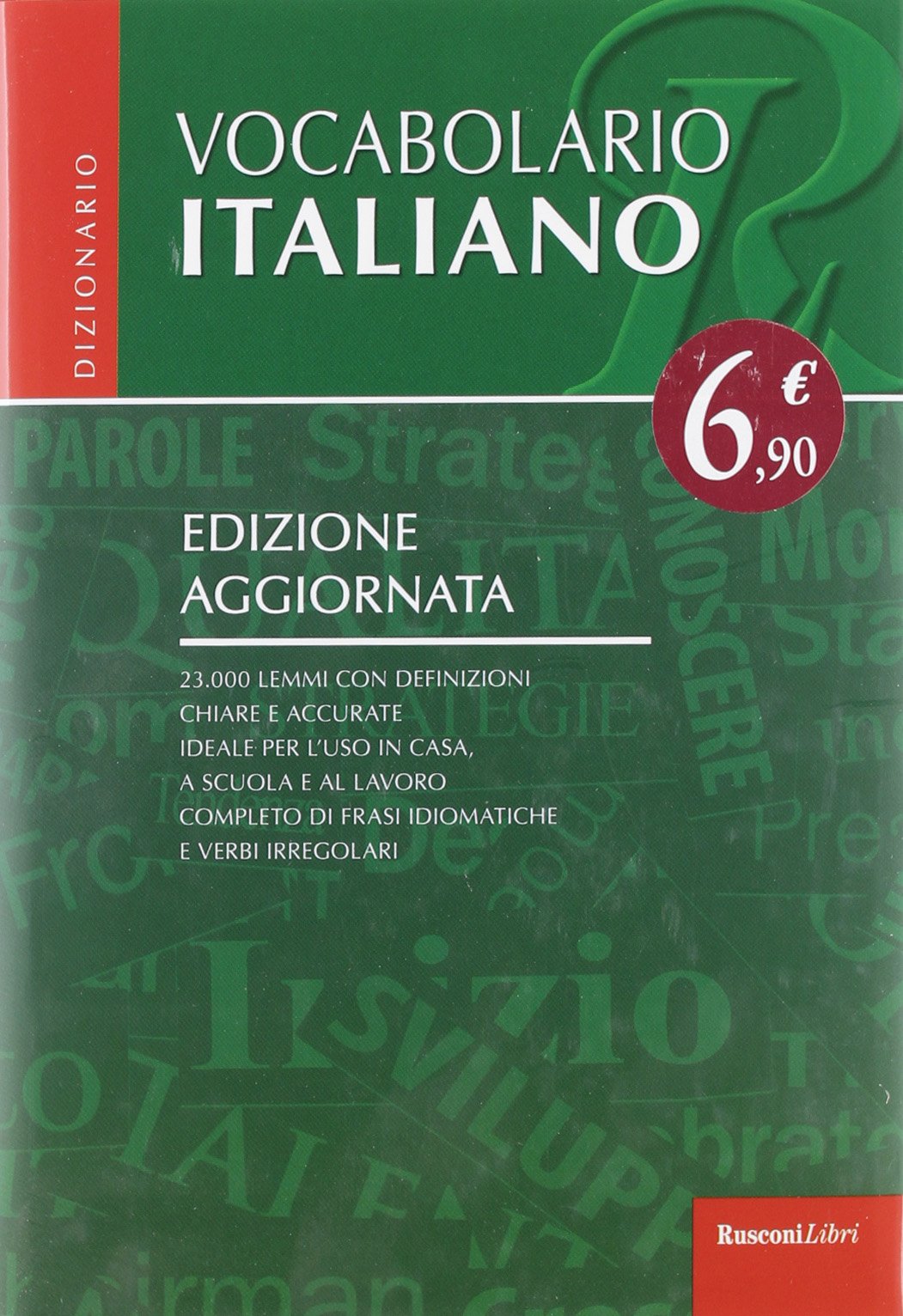 Vocabolario italiano Foreign Languages ​​& Dictionaries