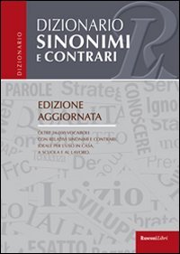 Dizionari sinonimi e contrari (Dizionari medi) Reference Books