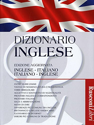 Dizionario inglese book
