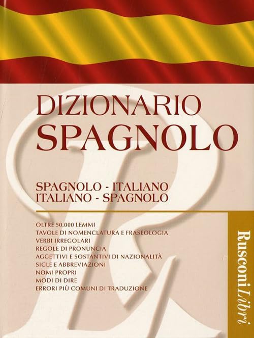 Dizionario spagnolo. Spagnolo-italiano, italiano-spagnolo Foreign Languages ​​& Dictionaries