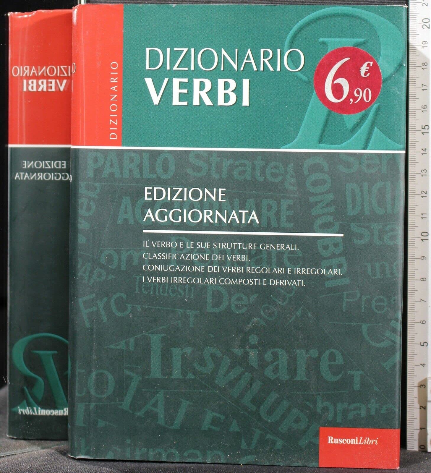 Dizionario dei verbi (Dizionari medi) Reference Books