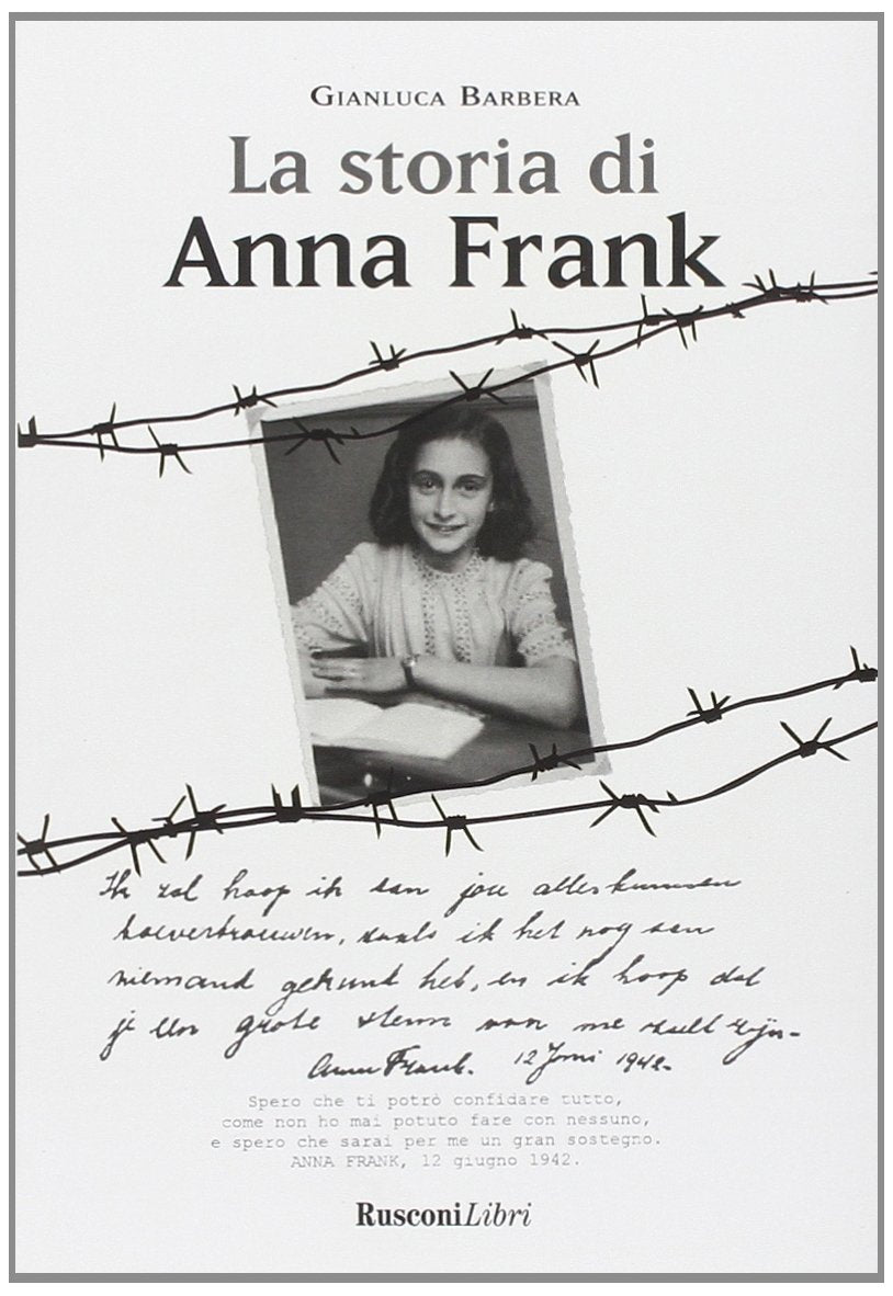 La storia di Anna Frank book