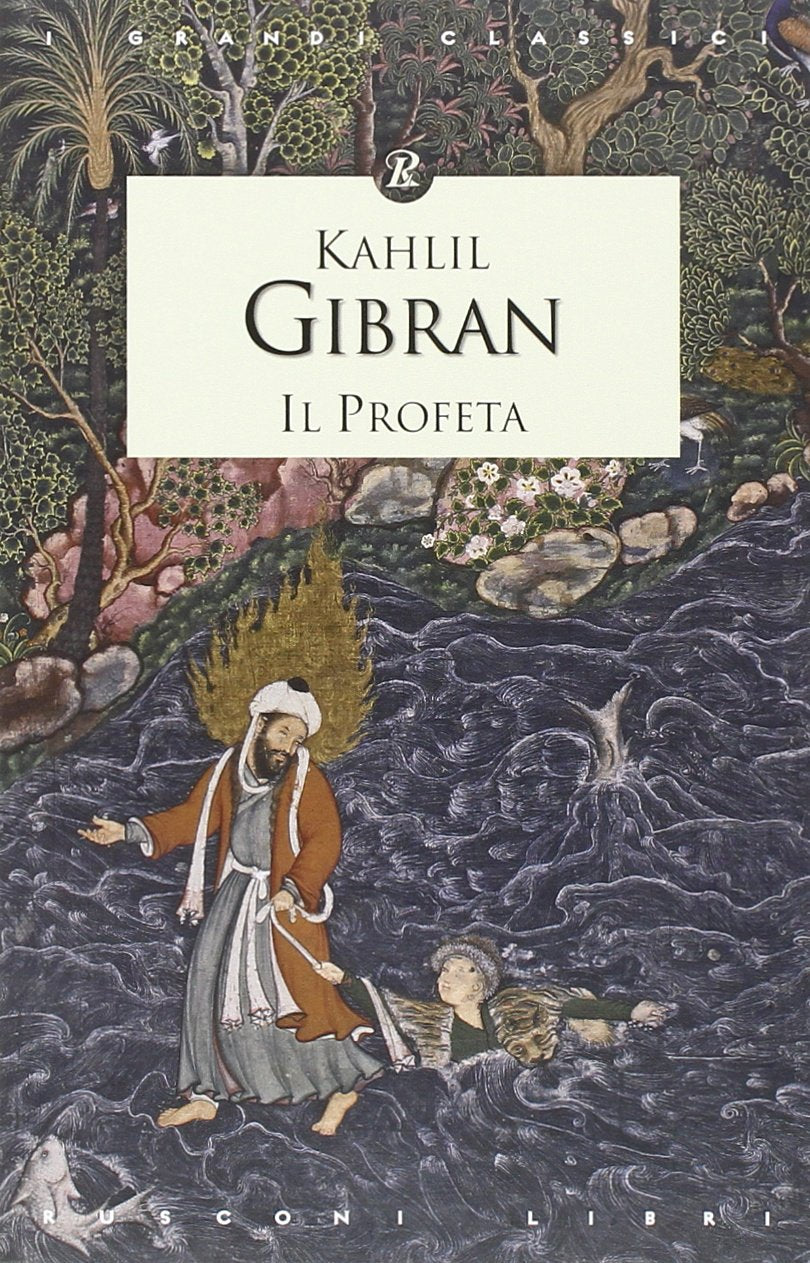 Il profeta. Testo inglese a fronte book