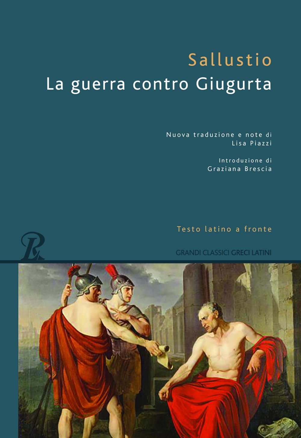 La guerra contro Giugurta. Testo latino a fronte Historical Fiction