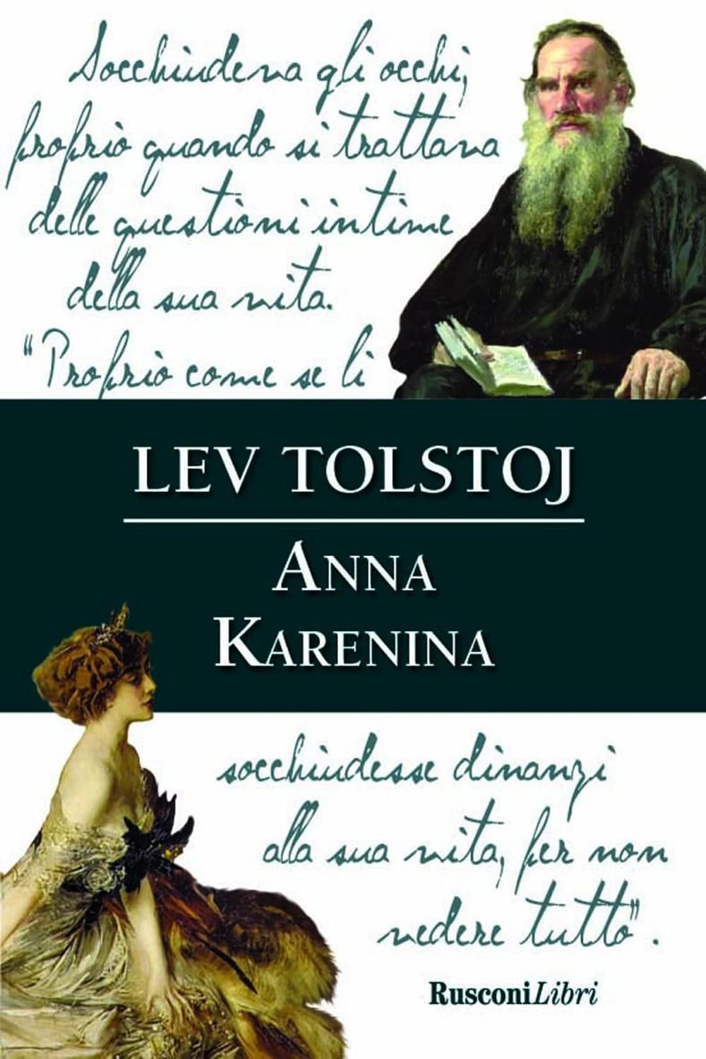 Anna Karenina (Grande biblioteca Rusconi) Classics