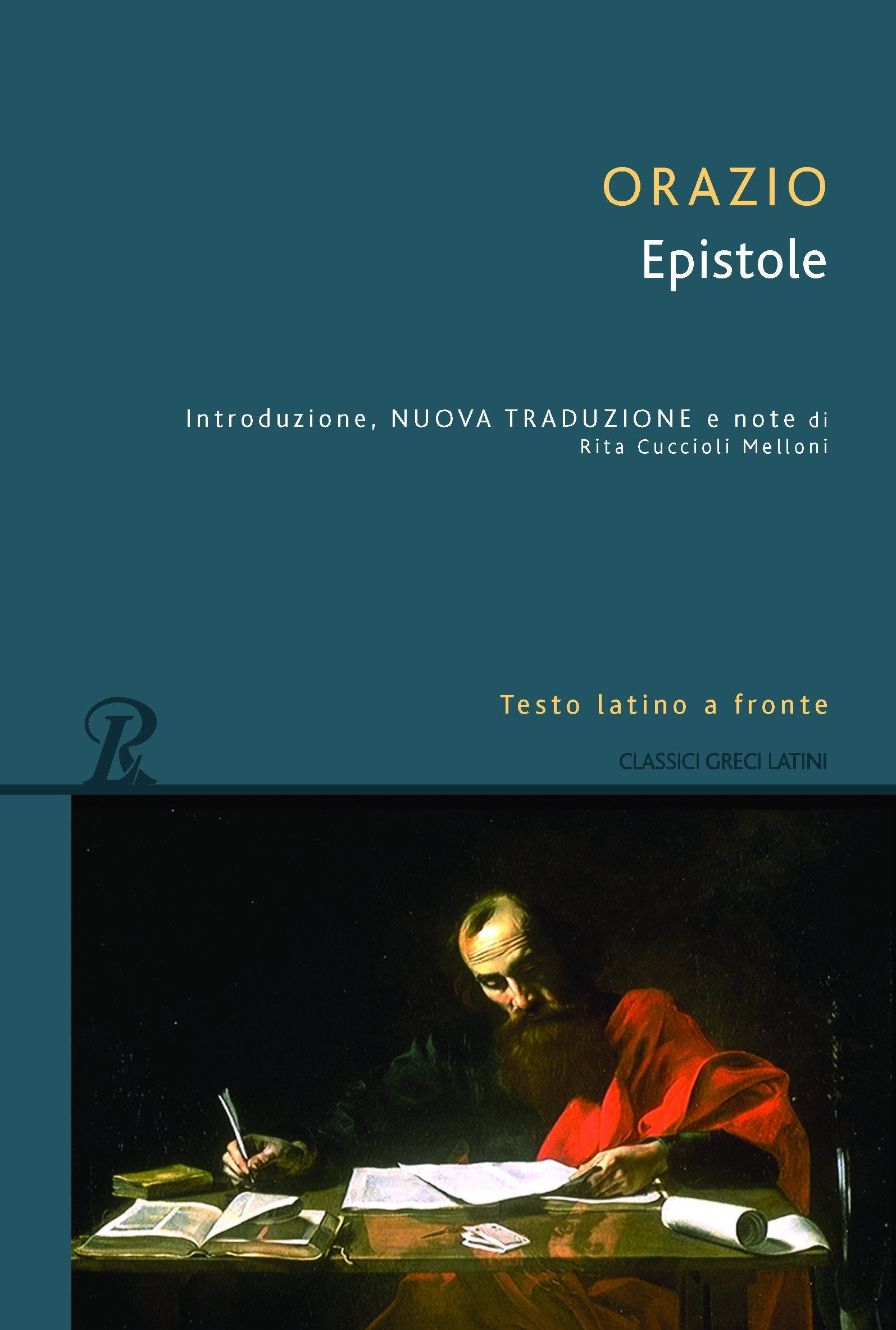 Epistole. Testo latino a fronte book
