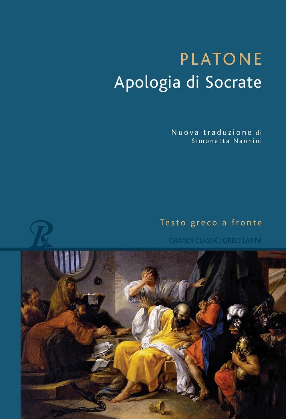 L'apologia di Socrate. Testo greco a fronte (Classici greci e latini) Philosophy