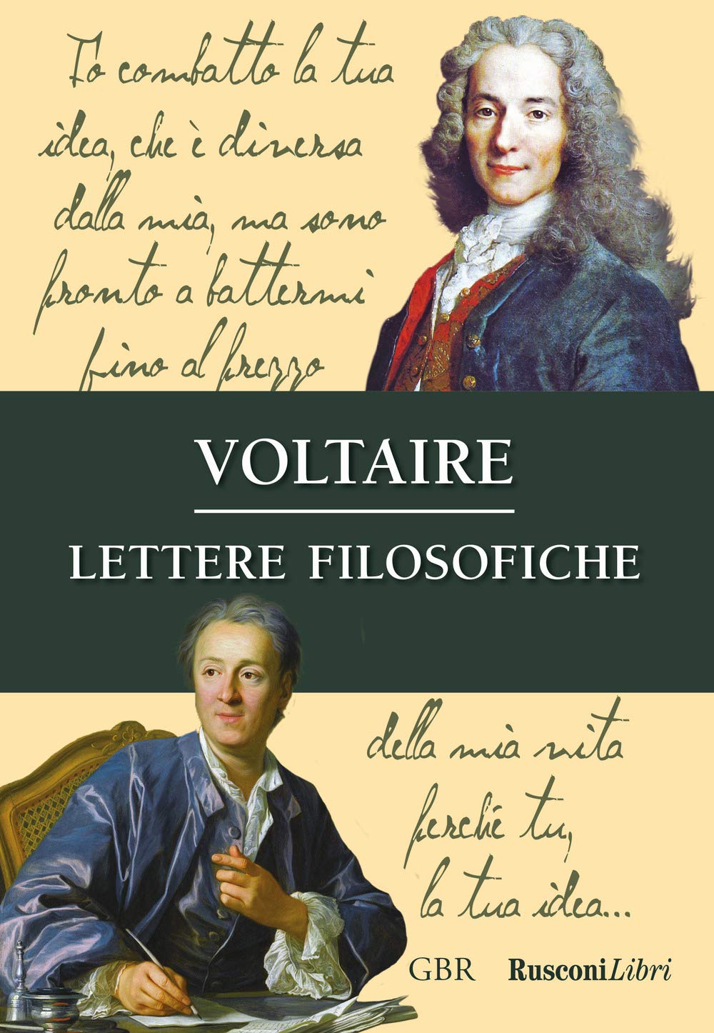 Lettere filosofiche (Grande biblioteca Rusconi) Philosophy