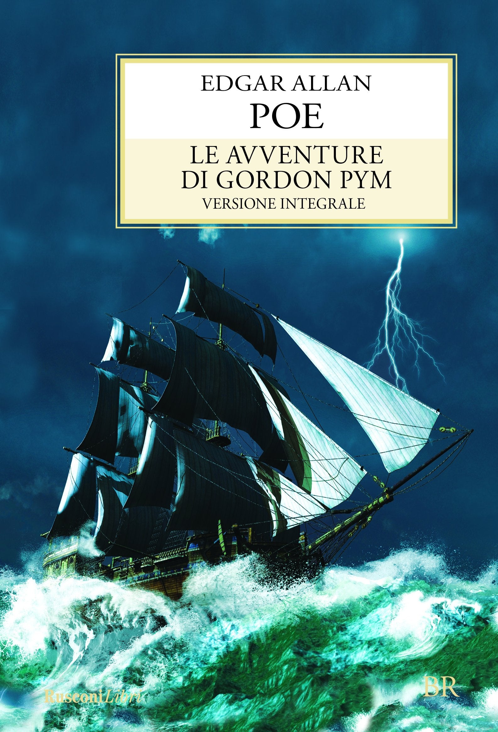 Le avventure di Gordon Pym. Ediz. integrale book