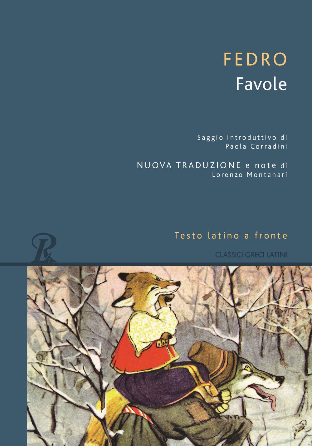 Favole. Testo latino a fronte (Classici greci e latini) Classics