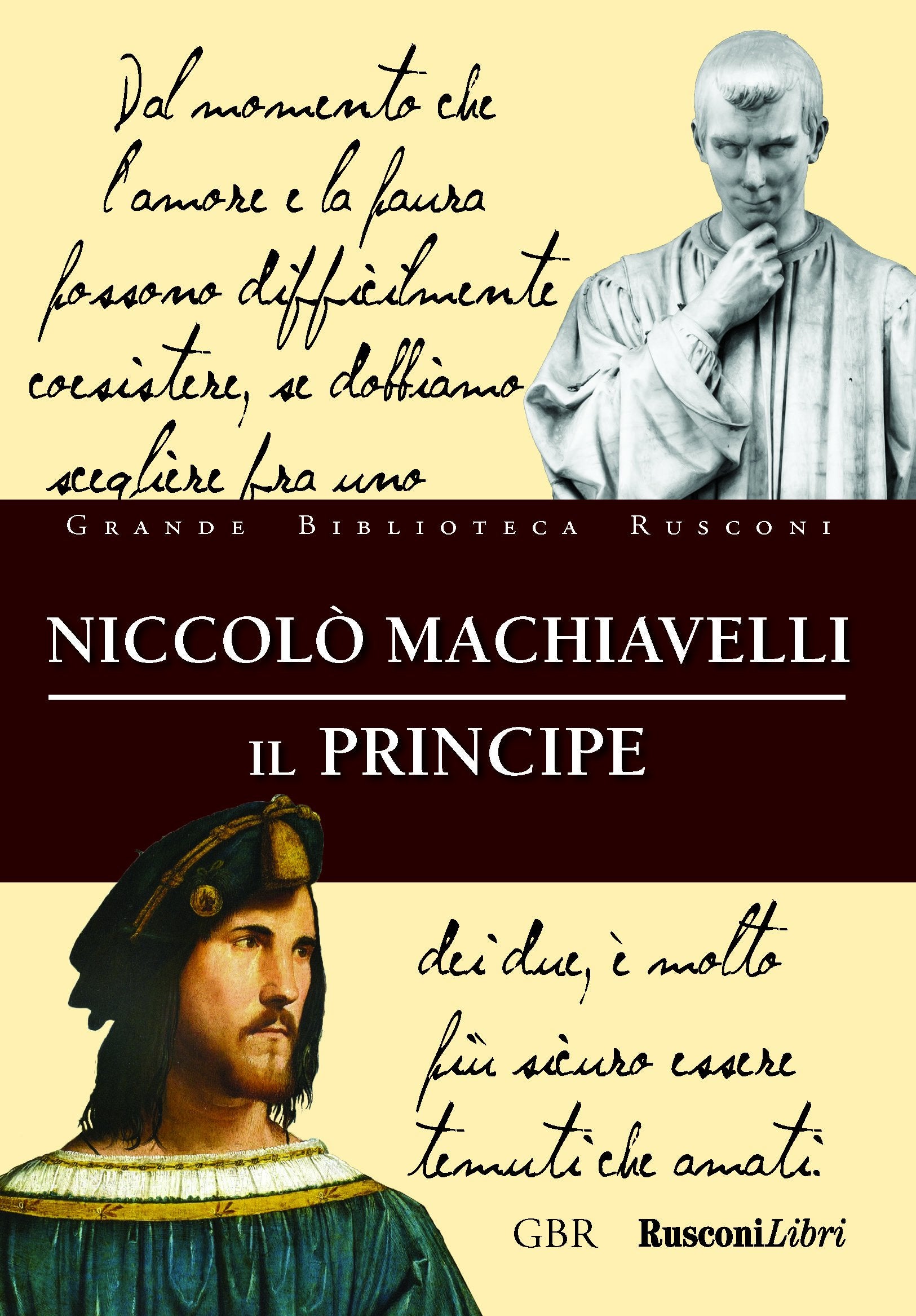 Il principe (Grande biblioteca Rusconi) Essays & Short Stories