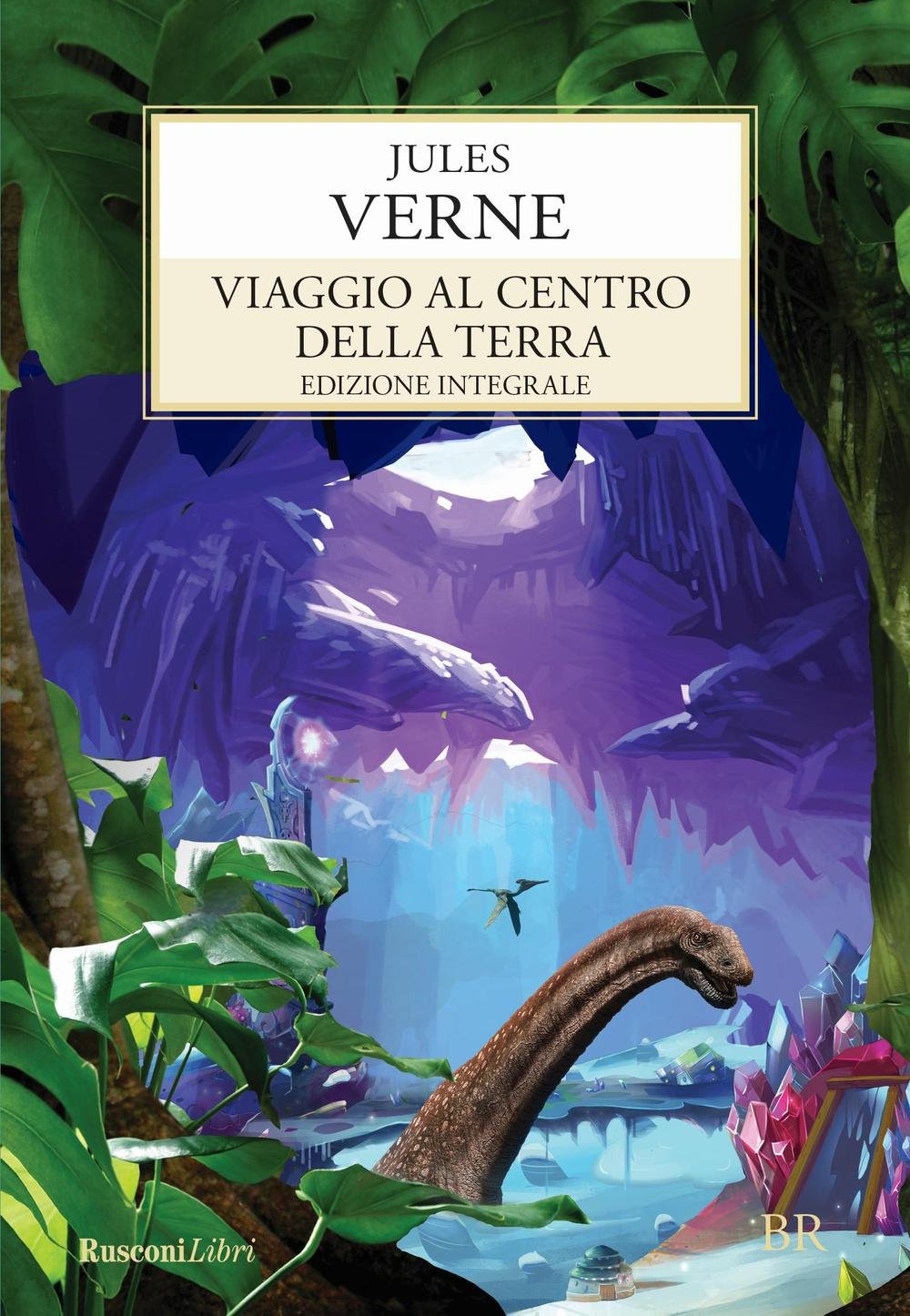 Viaggio al centro della terra (Biblioteca ragazzi) Novels & Short Stories