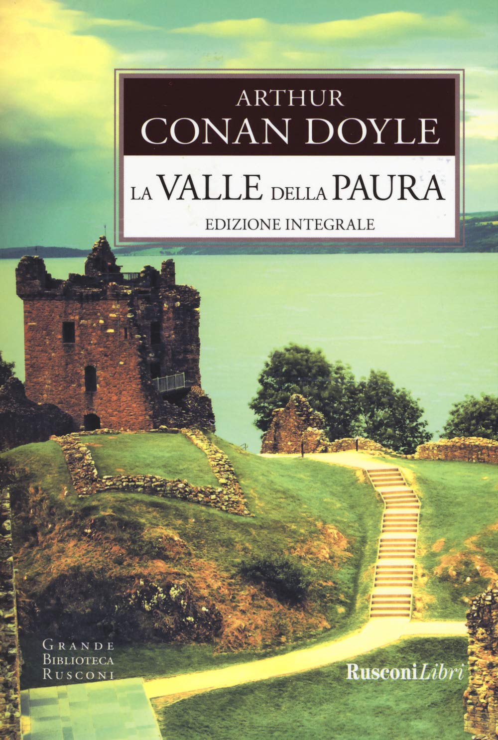 La valle della paura (Grande biblioteca Rusconi) Contemporary literature