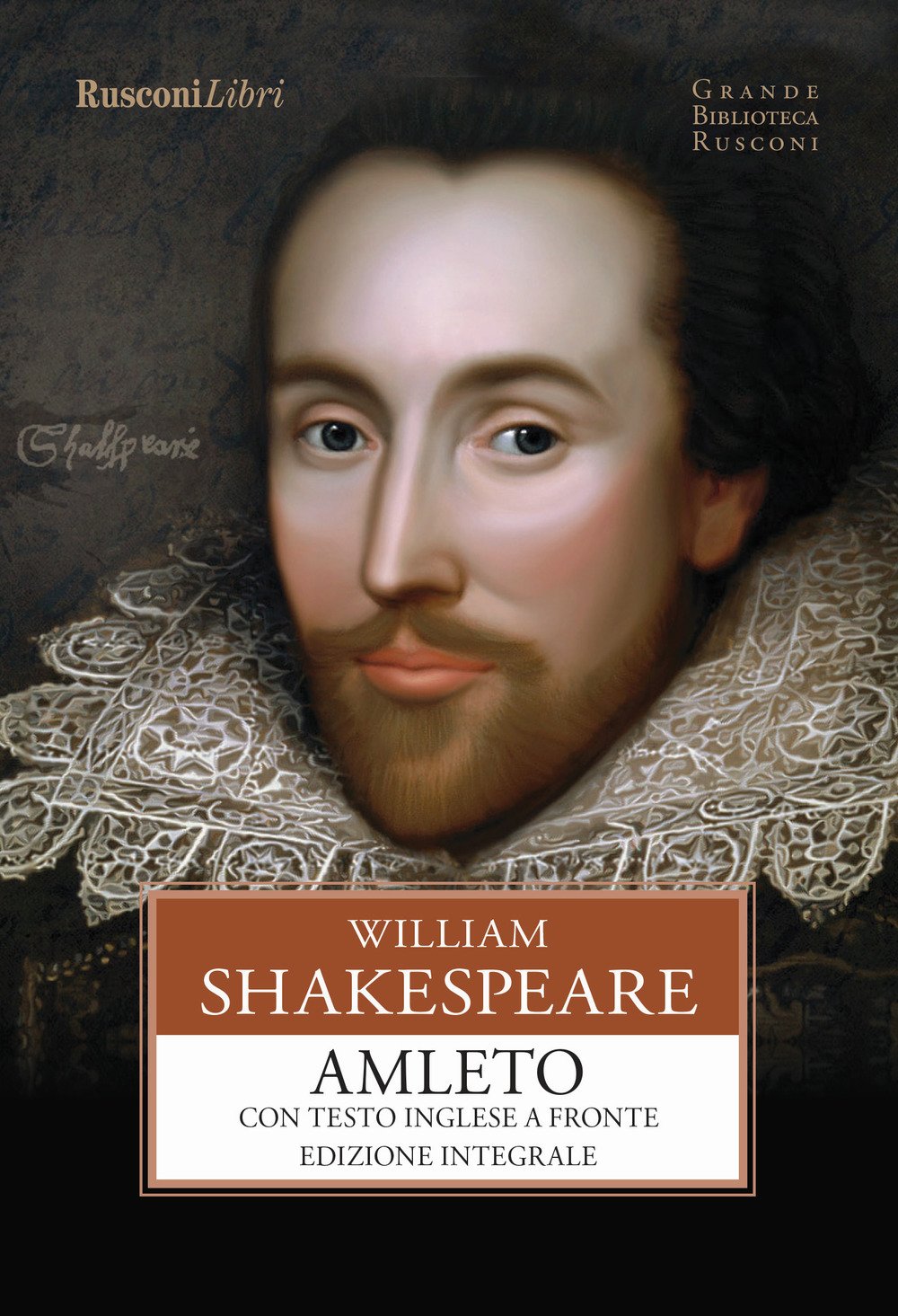Amleto. Testo inglese a fronte. Ediz. integrale book