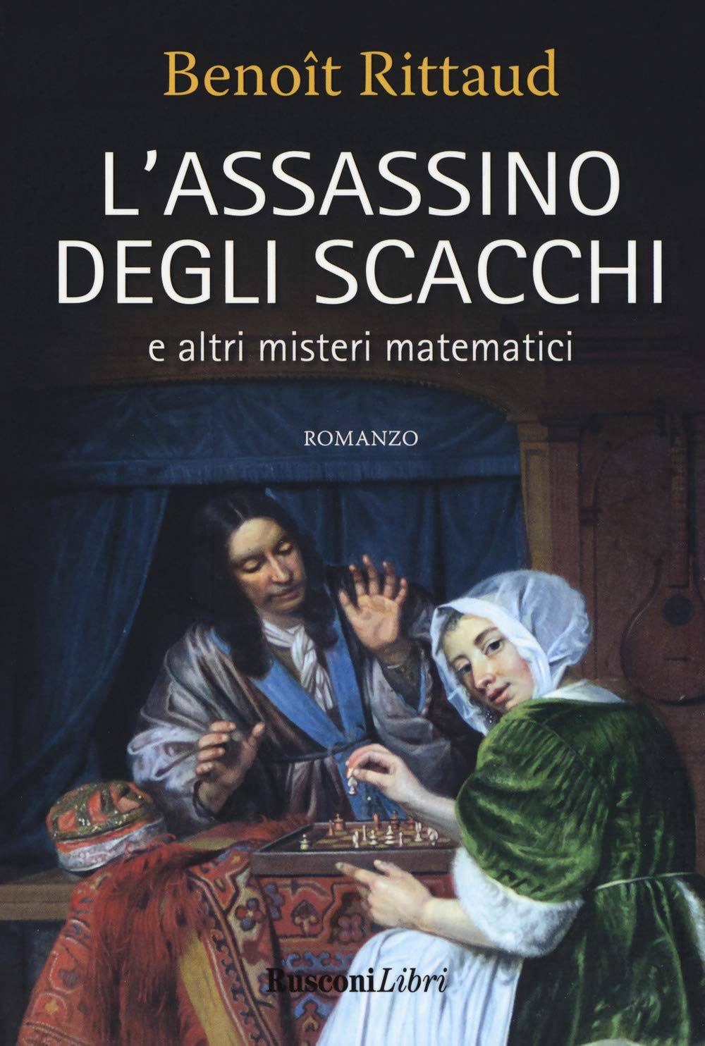 L'assassino degli scacchi e altri misteri matematici book
