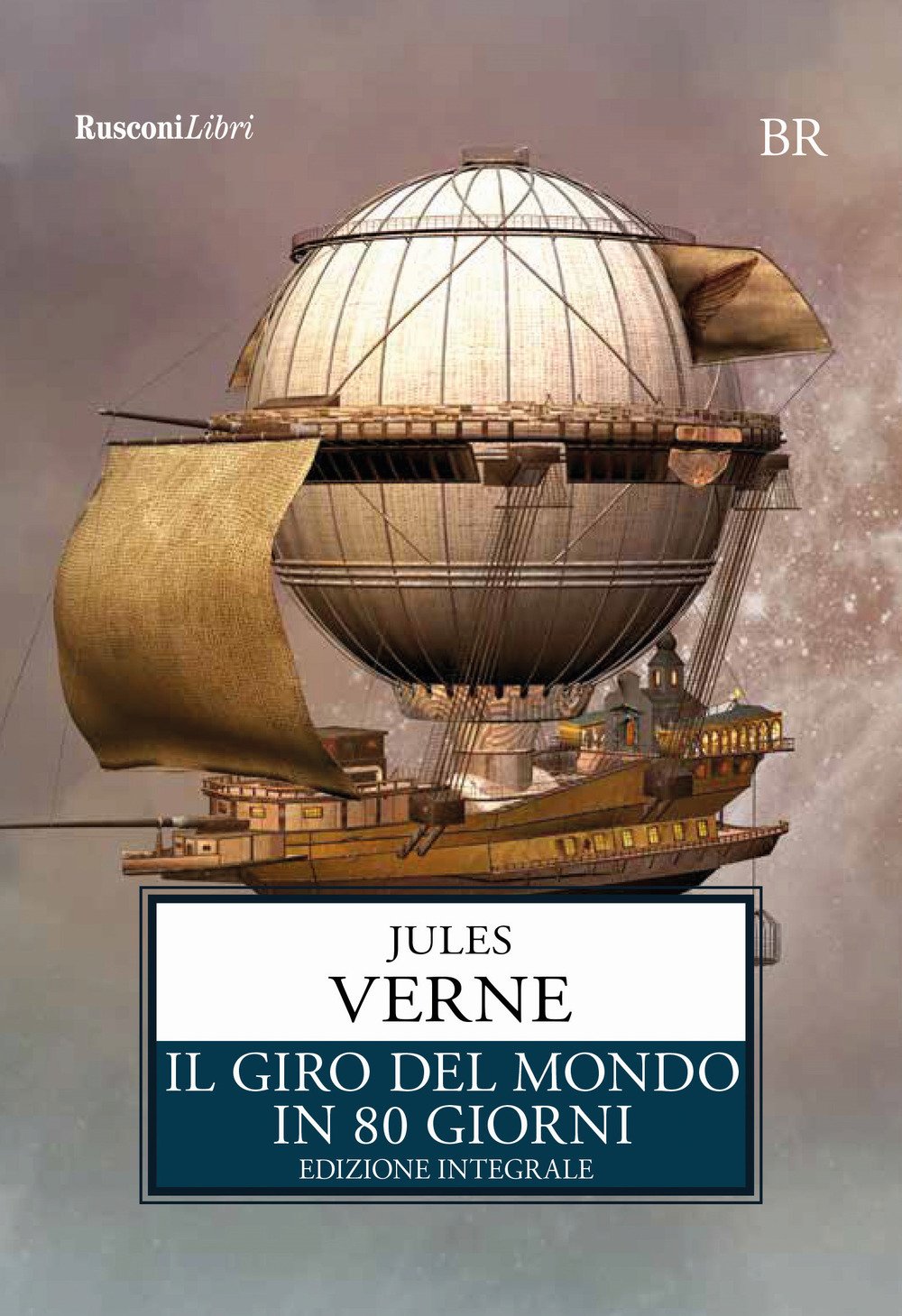 Il giro del mondo in 80 giorni (Biblioteca ragazzi) Novels & Short Stories