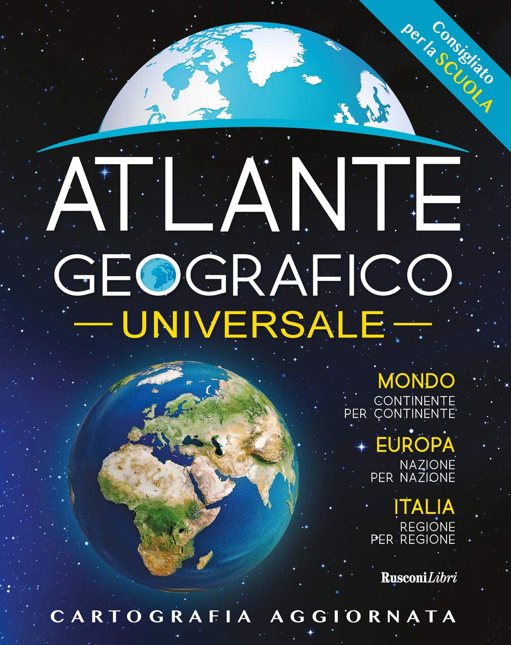 Libri - Atlante Geografico Universale (1 BOOKS) Non-fiction