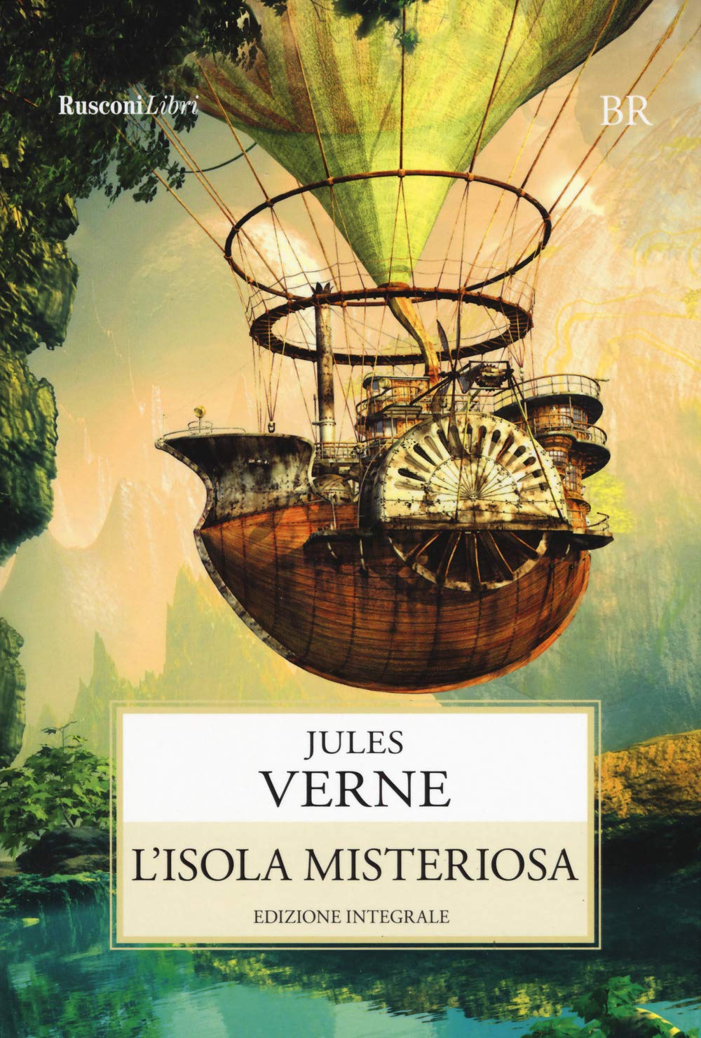 L'isola misteriosa (Biblioteca ragazzi) Novels & Short Stories