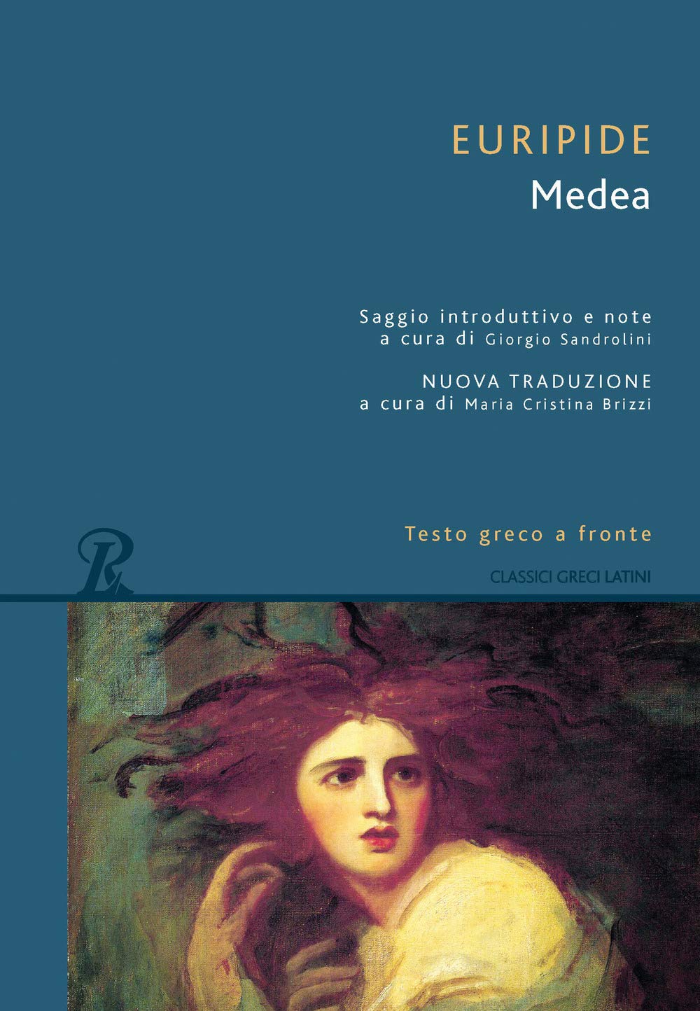 Medea. Testo greco a fronte. Ediz. integrale (Classici greci e latini) Drama